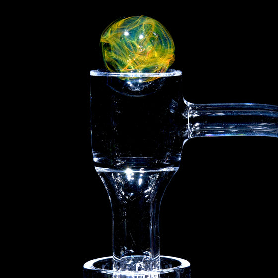 Double-sided Valve/Topper Marble - 22mm Diameter