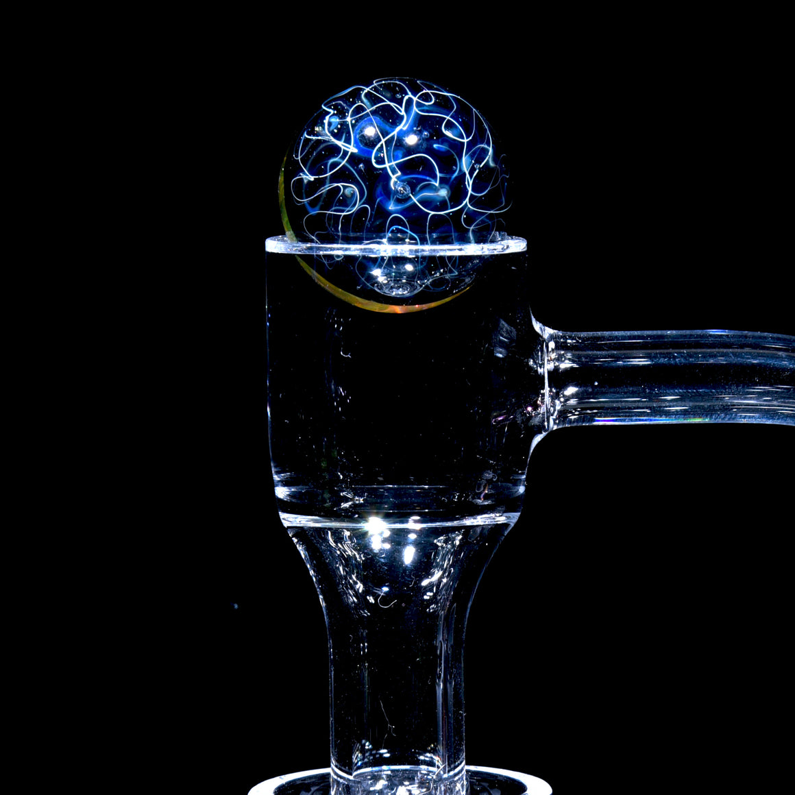 Double-sided Valve/Topper Marble - 22mm Diameter
