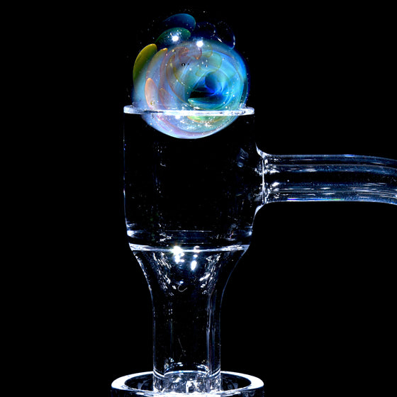 Double-sided Valve/Topper Marble - 22mm Diameter