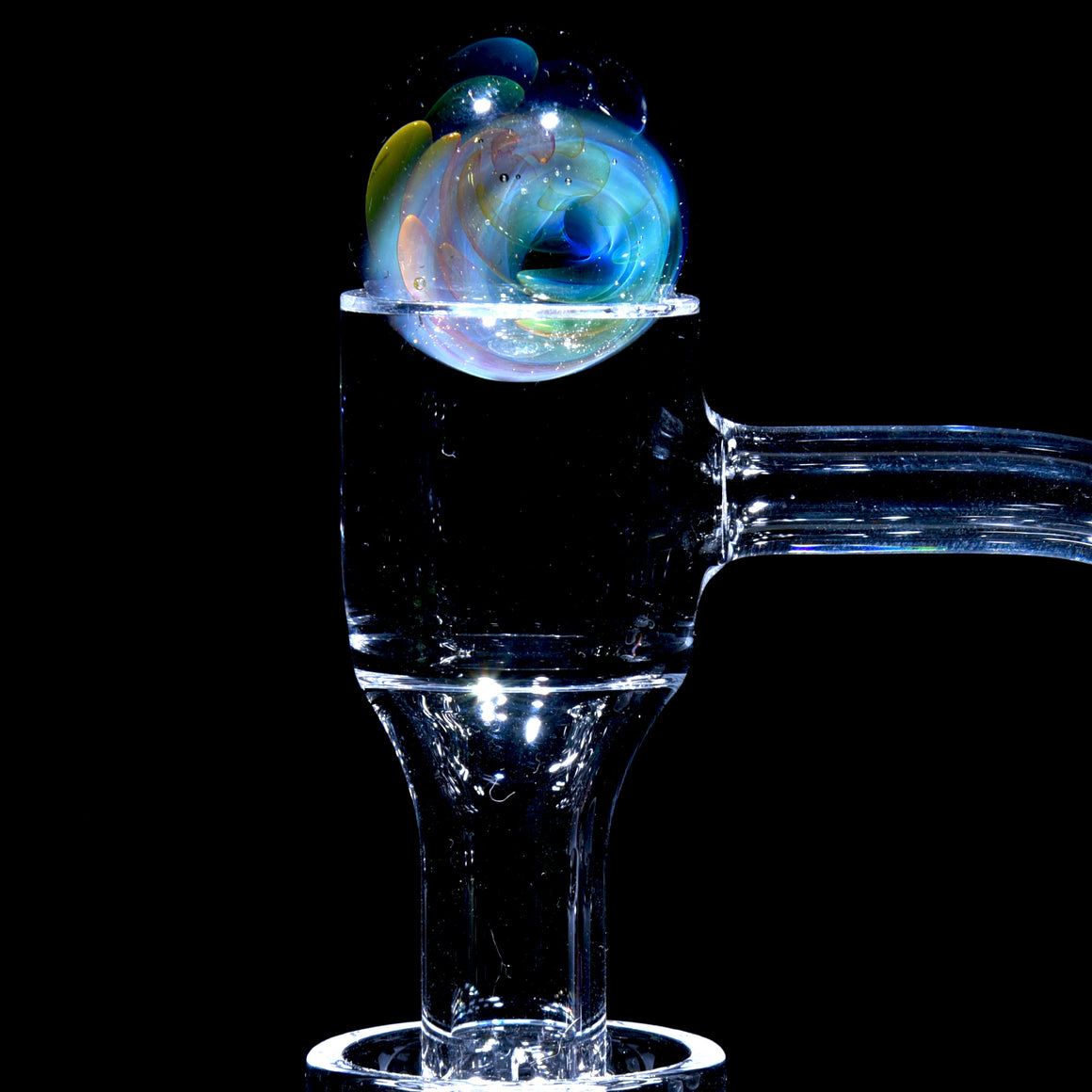 Double-sided Valve/Topper Marble - 22mm Diameter