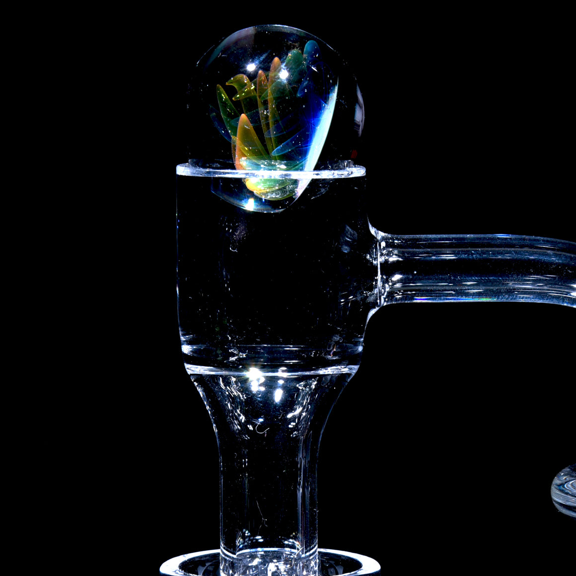 Double-sided Valve/Topper Marble - 22mm Diameter