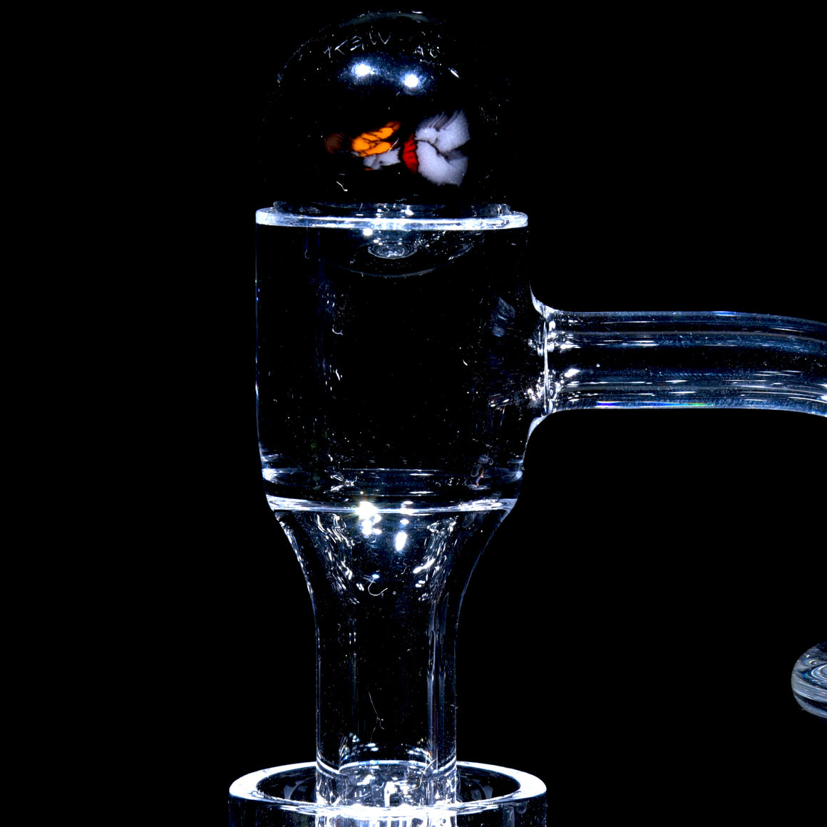 Double-sided Valve/Topper Marble - 22mm Diameter