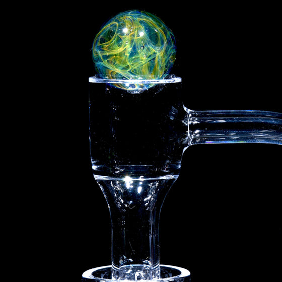 Double-sided Valve/Topper Marble - 22mm Diameter