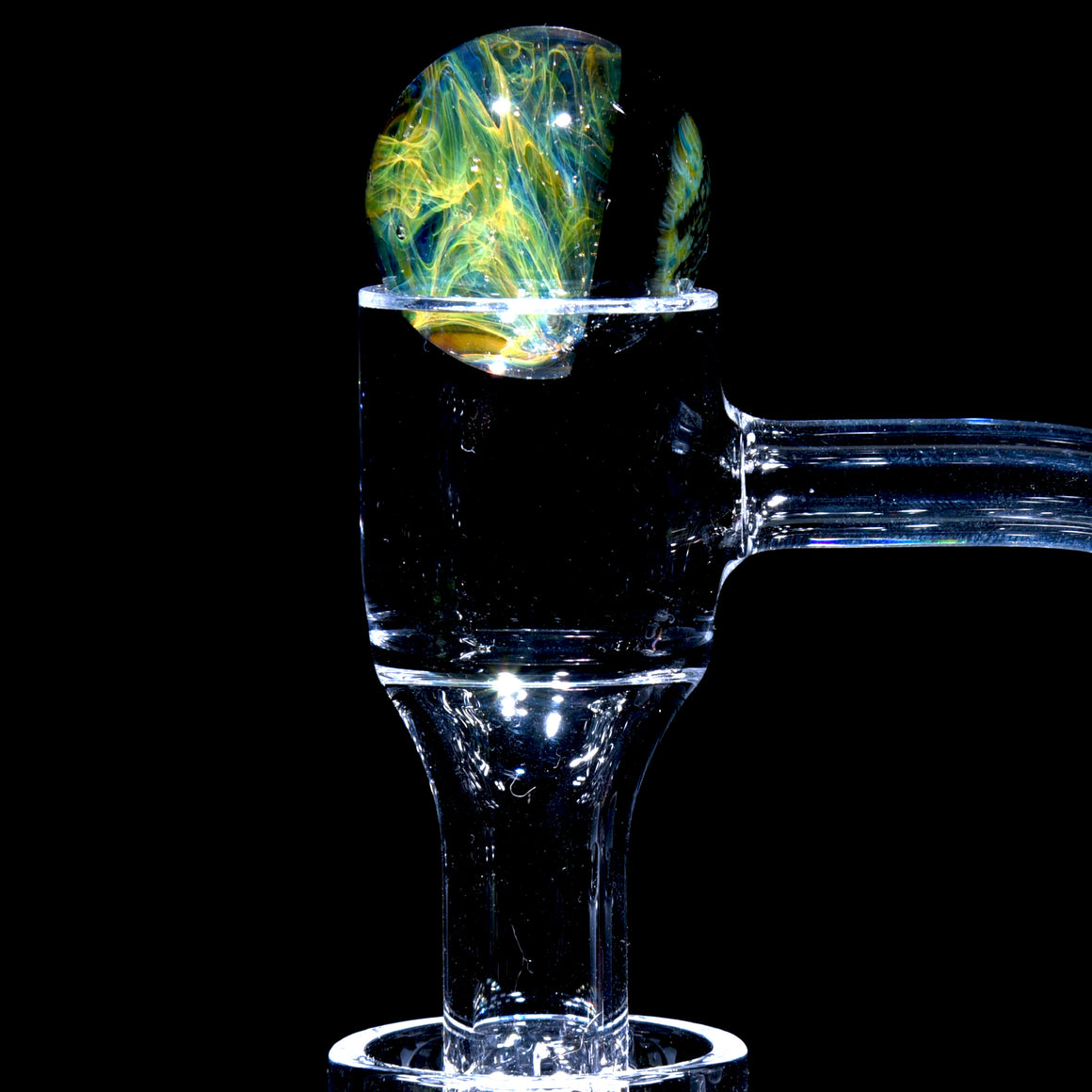 Double-sided Valve/Topper Marble - 22mm Diameter
