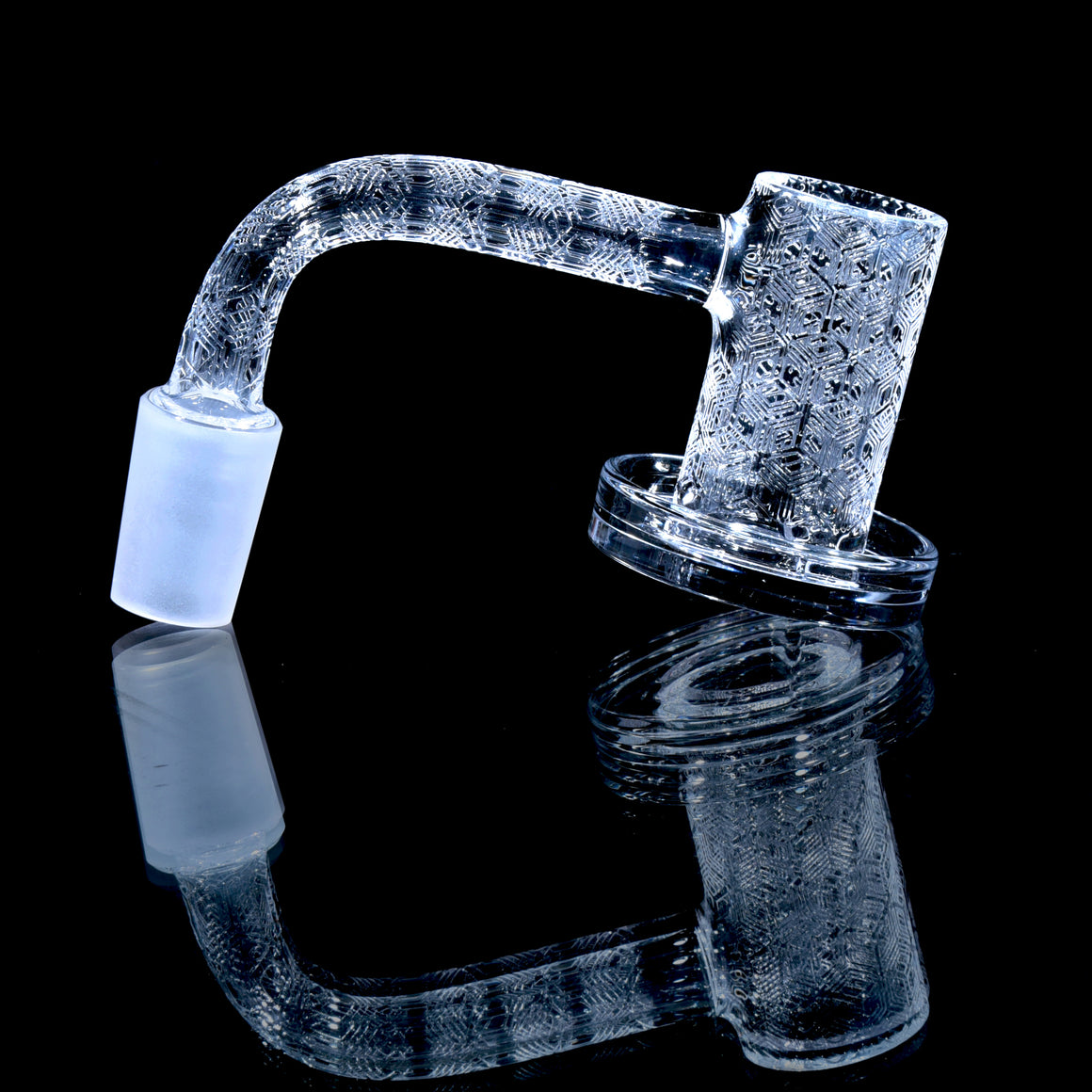 Tessellated Charm Auto-spinning Blender - 20mm OD Bucket