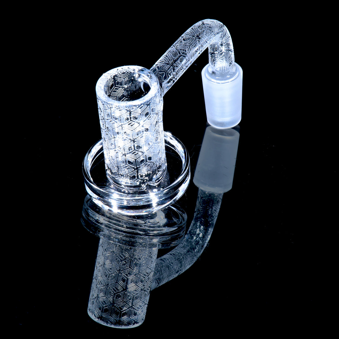 Tessellated Charm Auto-spinning Blender - 20mm OD Bucket