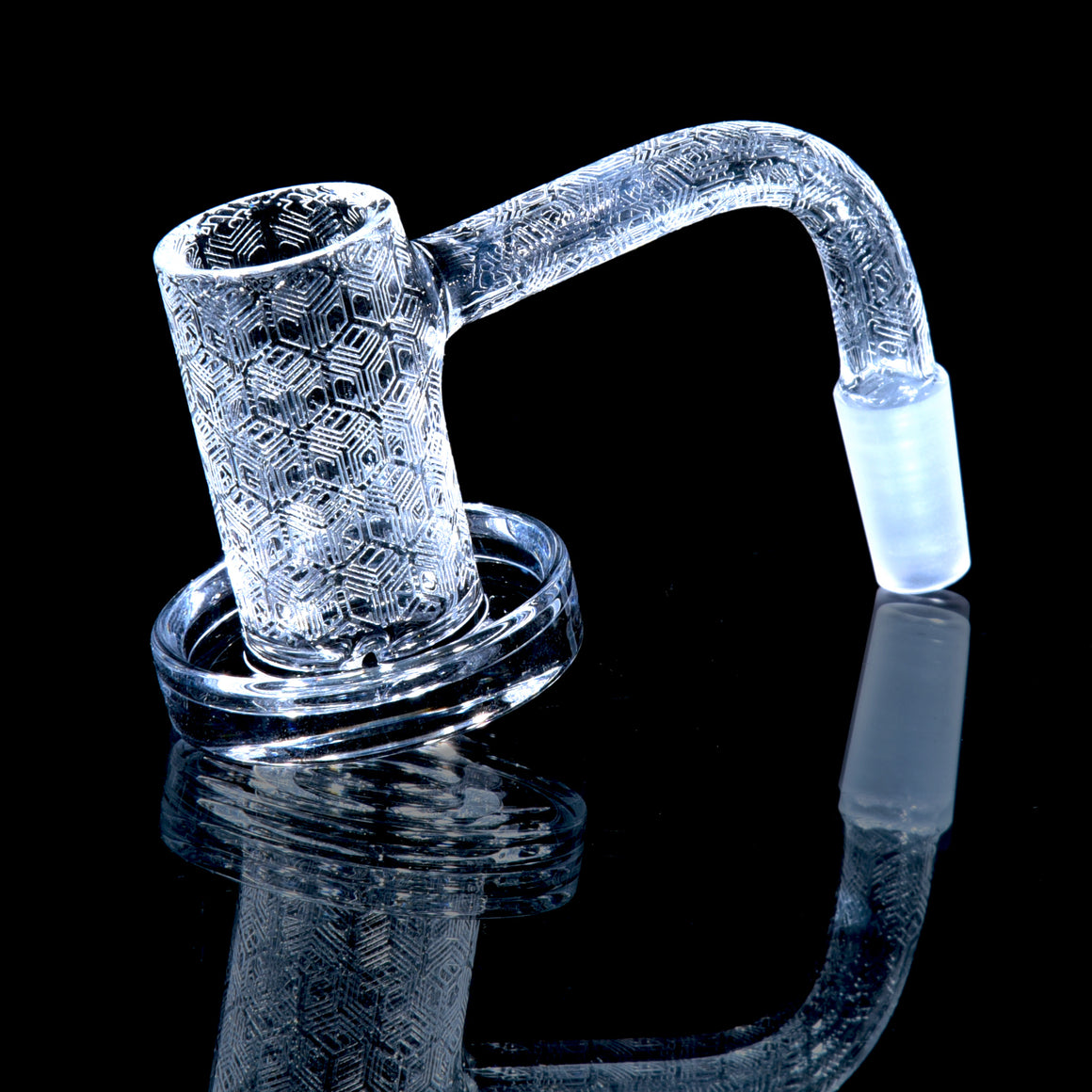 Tessellated Charm Auto-spinning Blender - 20mm OD Bucket