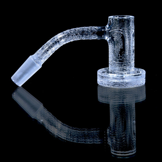 Tessellated Chrysanthemum Auto-spinning Blender - 16mm OD Bucket - 10mm/45°/Male