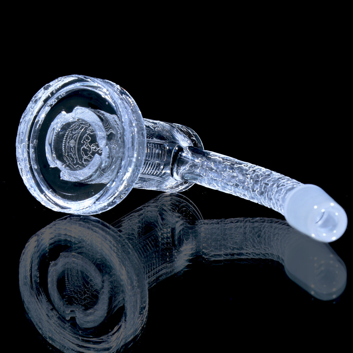 Tessellated Chrysanthemum Auto-spinning Blender - 16mm OD Bucket - 10mm/45°/Male