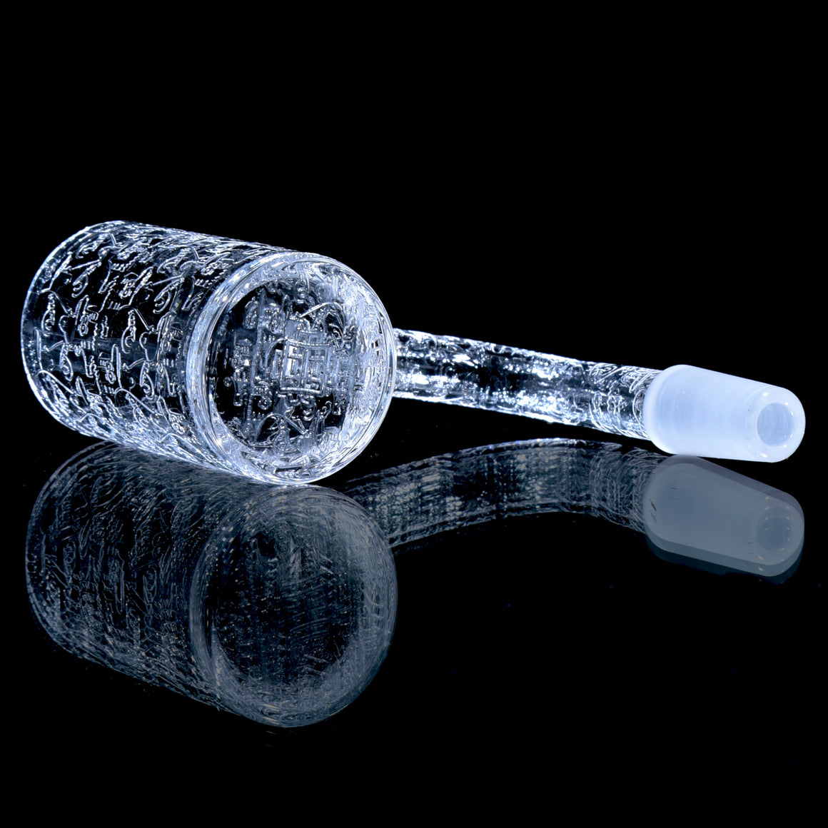 Tessellated XL Flat-top Quave Club Banger - 25mm OD Bucket