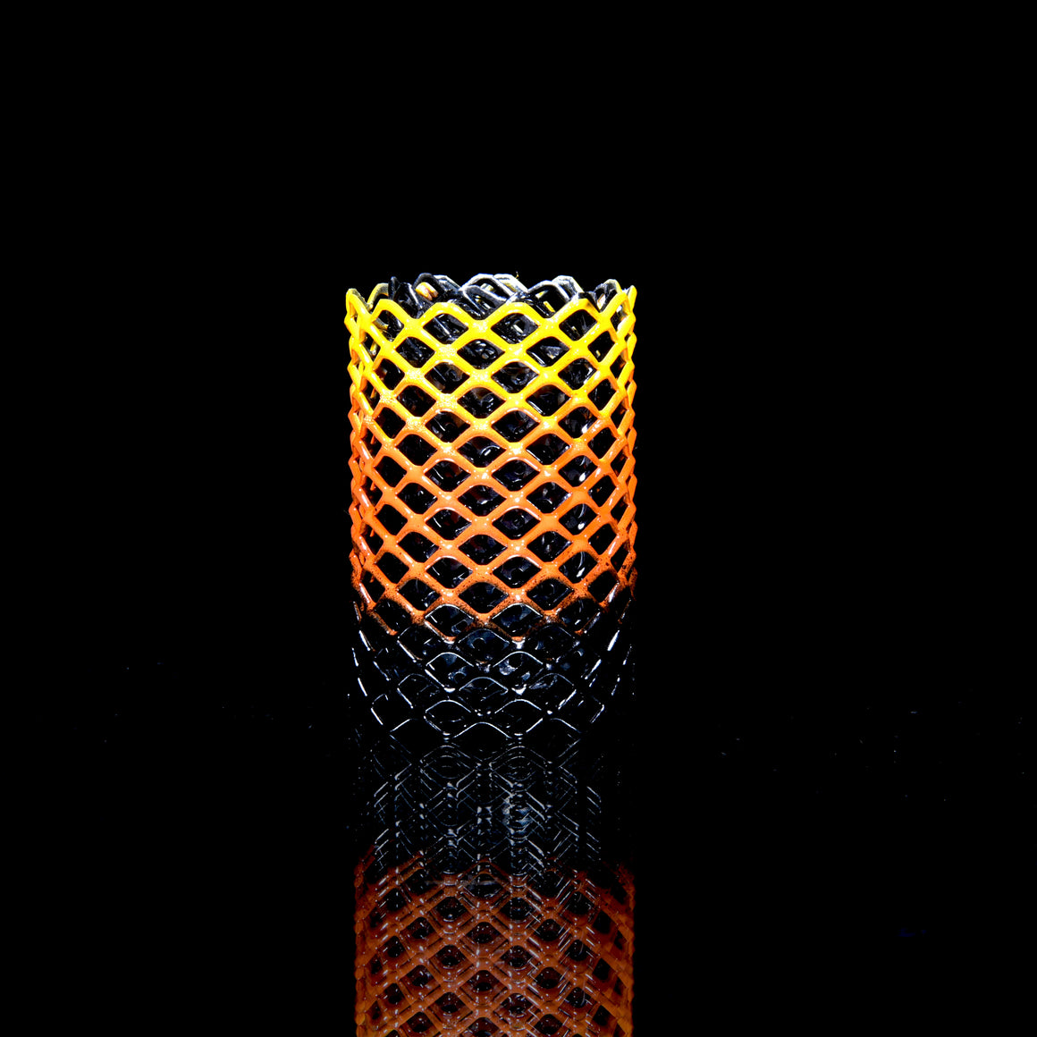 Mamba Guardz - Custom Nozzle Heat Shield for Blazer Big Shot & Vector Nitro - Orange Fade/Black