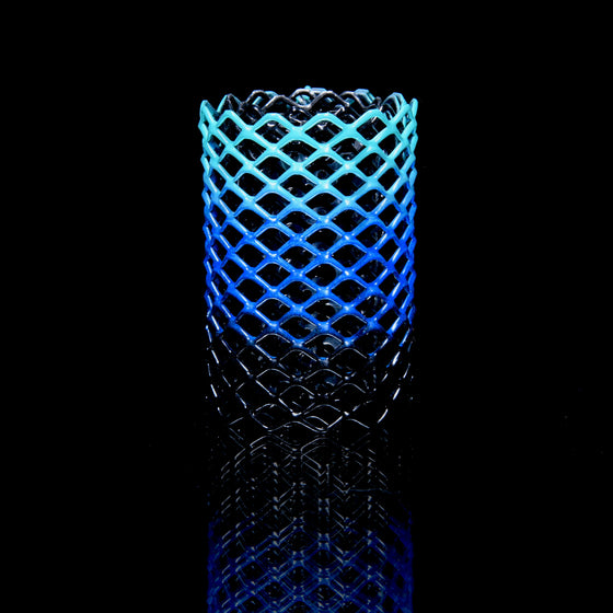 Mamba Guardz - Custom Nozzle Heat Shield for Blazer Big Shot & Vector Nitro - Black/Blue/Sky Blue