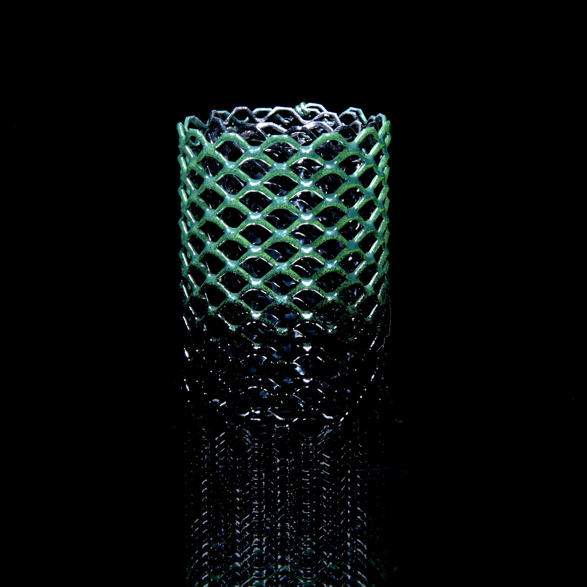 Mamba Guardz - Custom Nozzle Heat Shield for Blazer Big Shot & Vector Nitro - Moss Green/Black