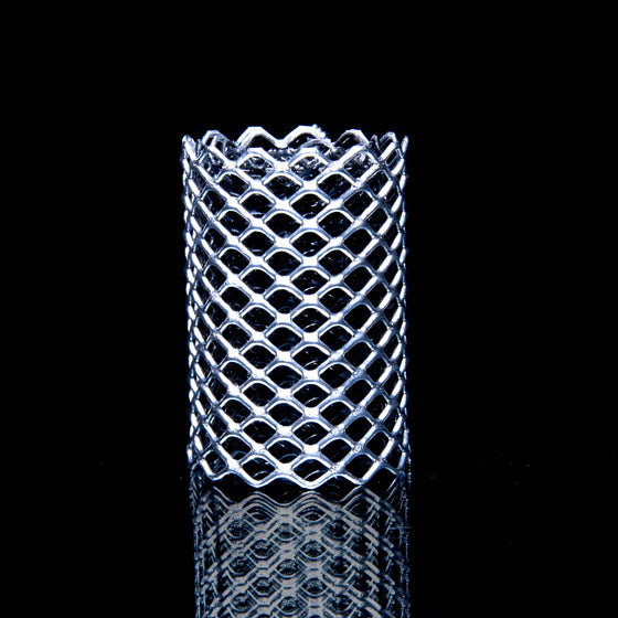 Mamba Guardz - Custom Nozzle Heat Shield for Blazer Big Shot & Vector Nitro - Metallic Silver