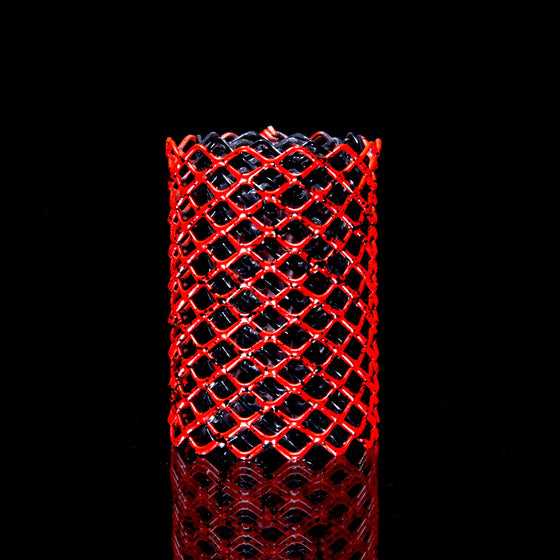 Mamba Guardz - Custom Nozzle Heat Shield for Blazer Big Shot & Vector Nitro - Tomato/Black