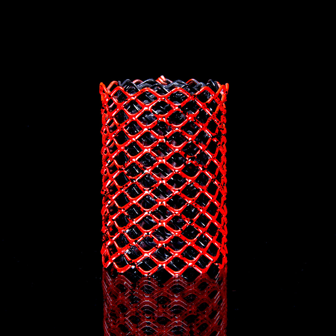 Mamba Guardz - Custom Nozzle Heat Shield for Blazer Big Shot & Vector Nitro - Tomato/Black