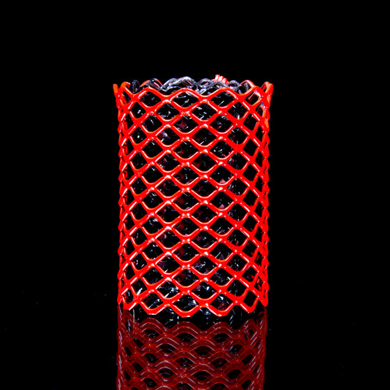 Mamba Guardz - Custom Nozzle Heat Shield for Blazer Big Shot & Vector Nitro - Tomato