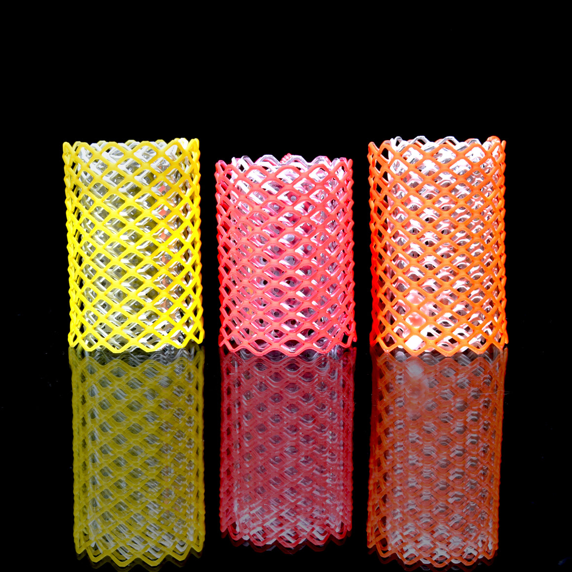 Mamba Guardz - Custom Nozzle Heat Shield for Blazer Big Shot & Vector Nitro - UV Yellow/White
