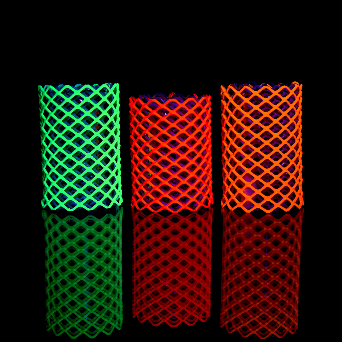 Mamba Guardz - Custom Nozzle Heat Shield for Blazer Big Shot & Vector Nitro - UV Pink/White