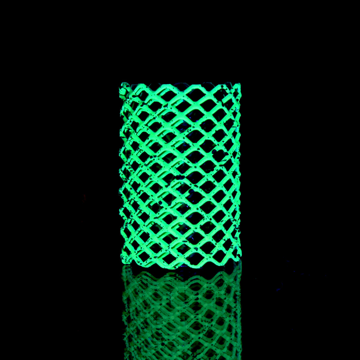 Mamba Guardz - Custom Nozzle Heat Shield for Blazer Big Shot & Vector Nitro - UV Yellow/Black