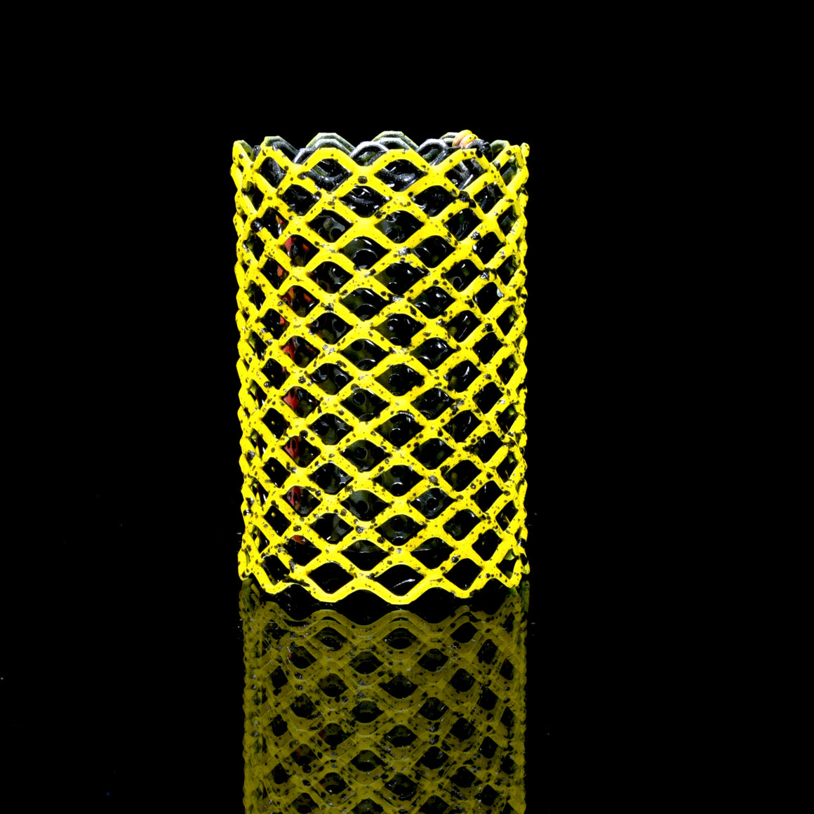 Mamba Guardz - Custom Nozzle Heat Shield for Blazer Big Shot & Vector Nitro - UV Yellow/Black