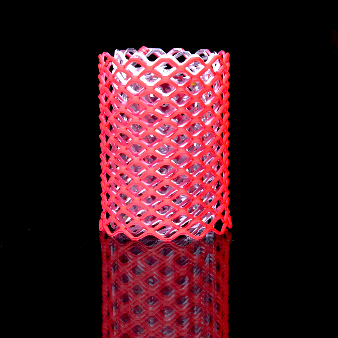Mamba Guardz - Custom Nozzle Heat Shield for Blazer Big Shot & Vector Nitro - UV Pink/White