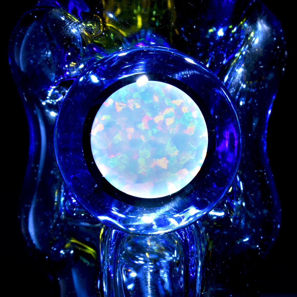 Collab - CFL Reactive Double-uptake Rycycler - Terps/Blue Dream - 14mm Female