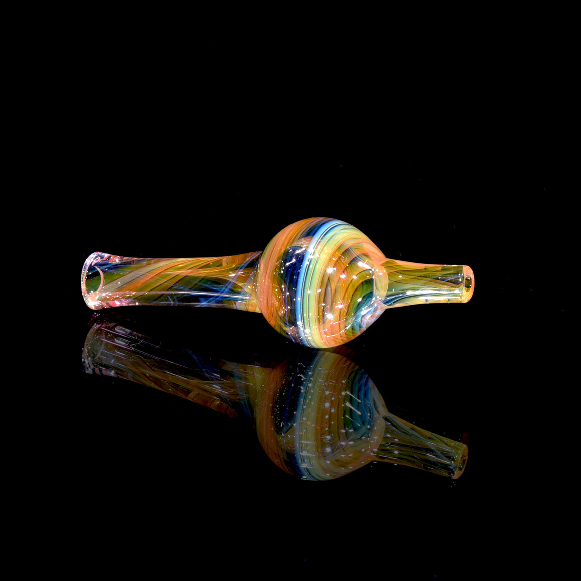 Fully-worked Fumed Bubble Cap