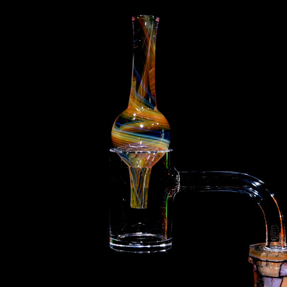 Fully-worked Fumed Bubble Cap