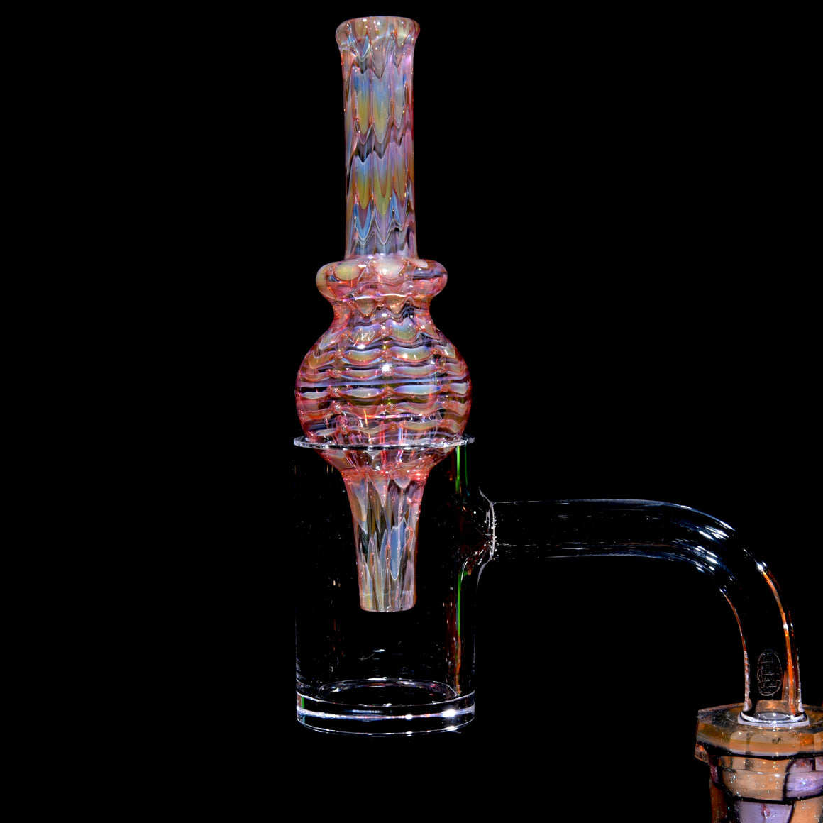 Fully-worked Fumed Bubble Cap