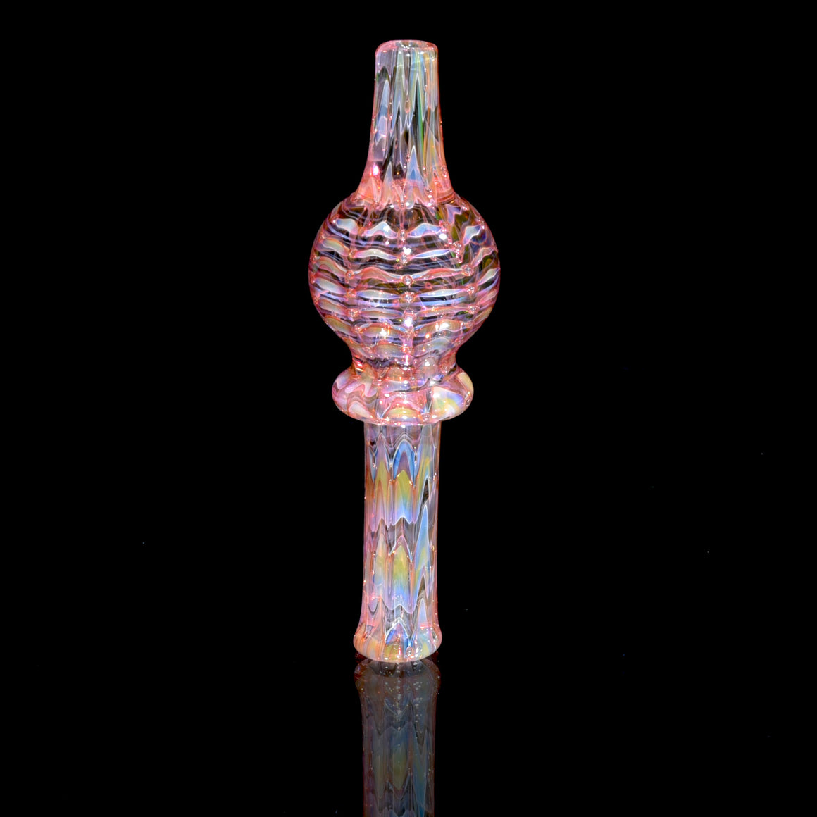 Fully-worked Fumed Bubble Cap