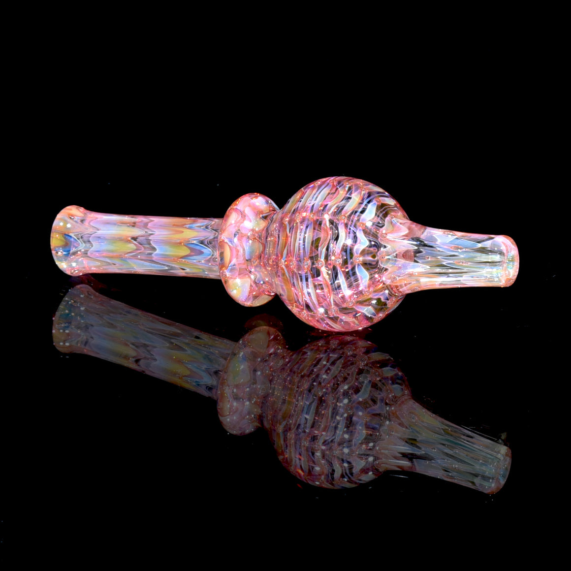 Fully-worked Fumed Bubble Cap