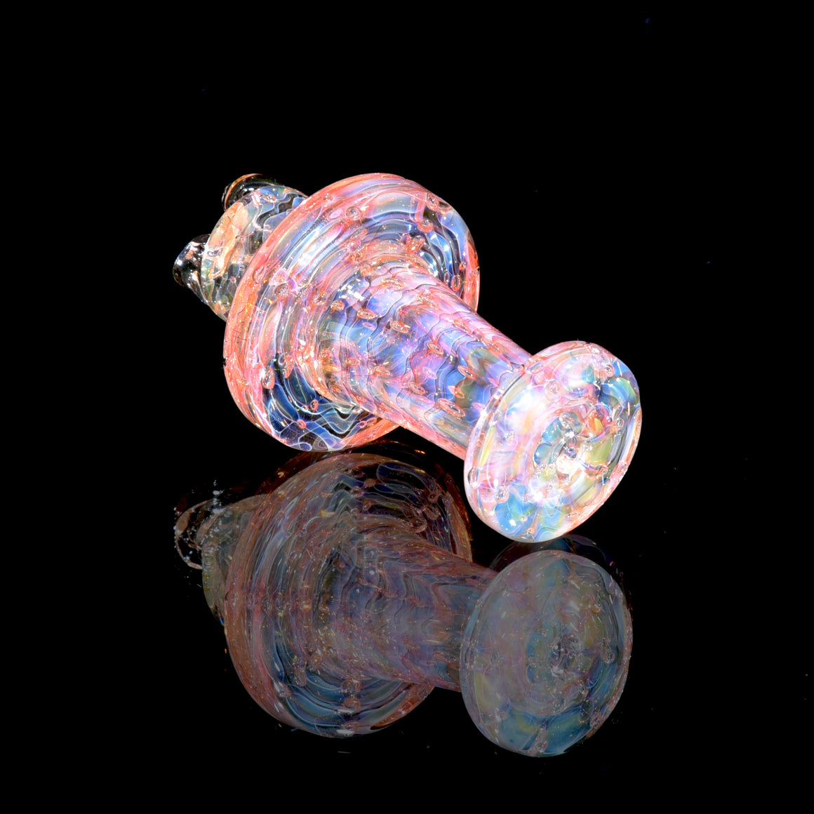 Fully-fumed Dual-hole Spinner Cap
