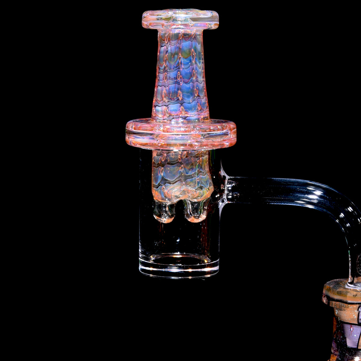 Fully-fumed Dual-hole Spinner Cap