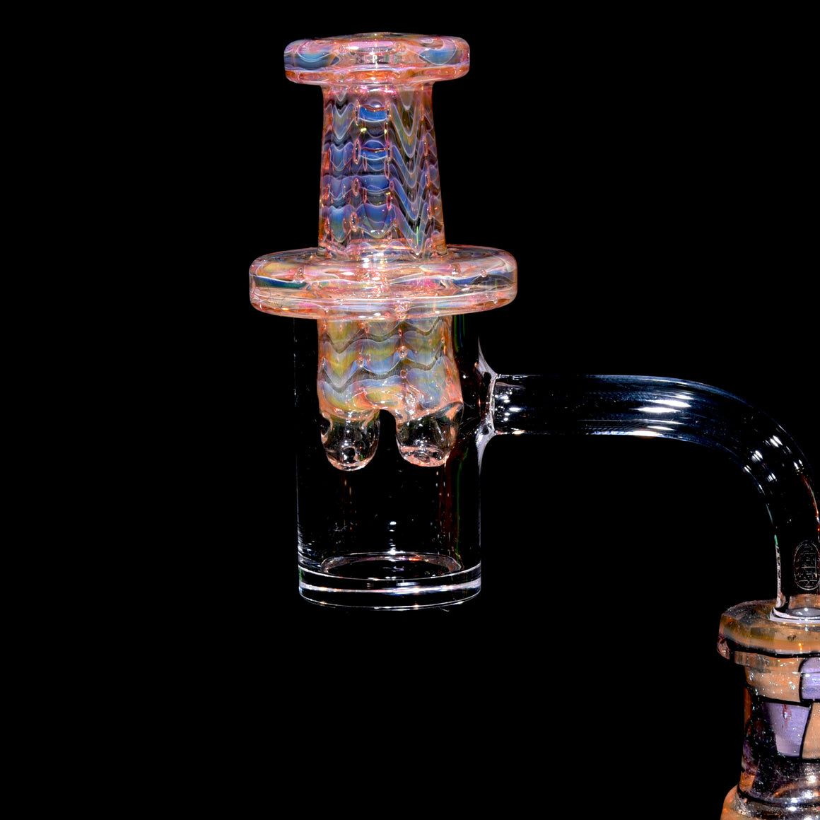 Fully-fumed Dual-hole Spinner Cap