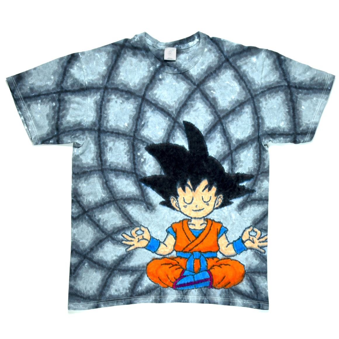 Large - "Chi" Short-sleeve Tie Dye T-Shirt