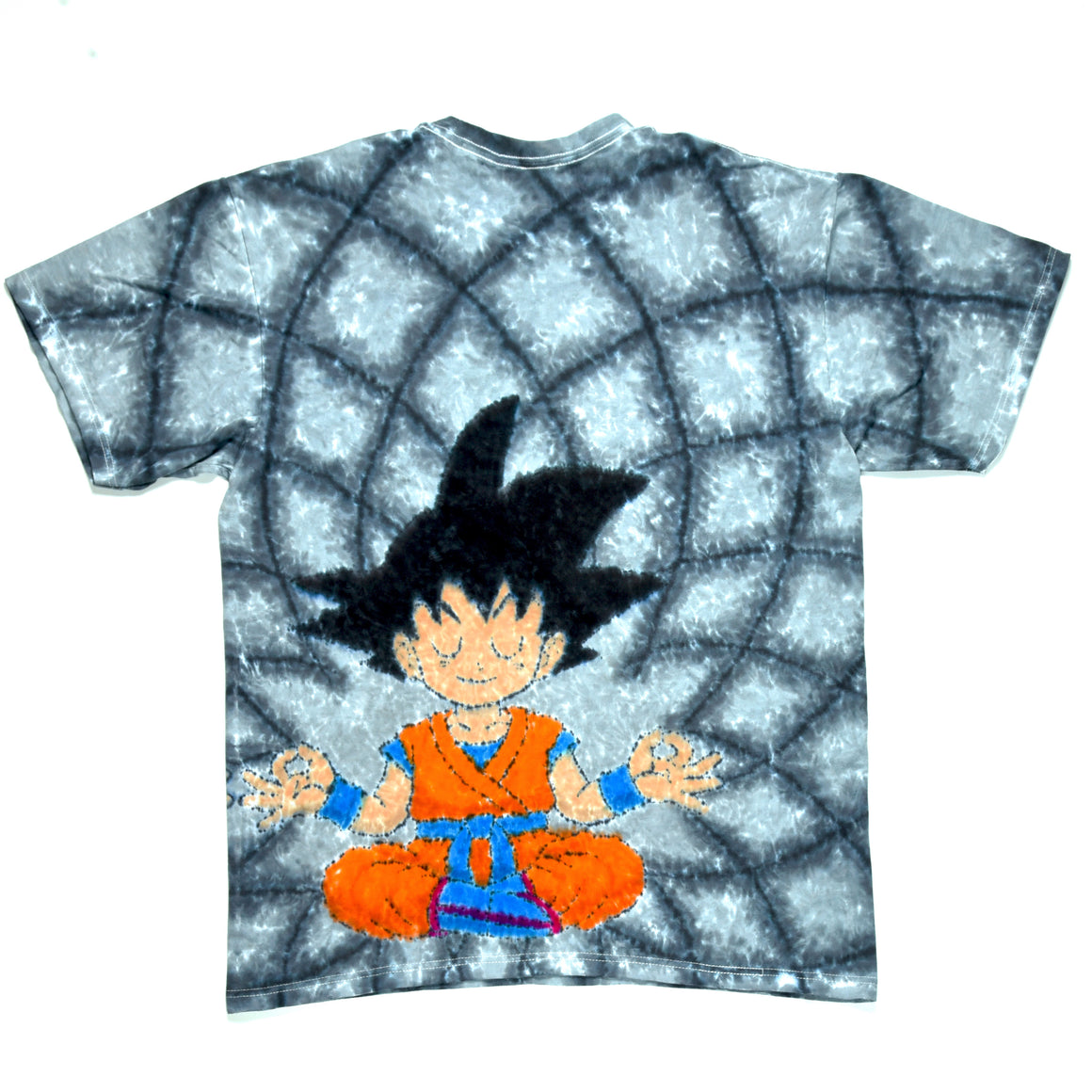 Large - "Chi" Short-sleeve Tie Dye T-Shirt