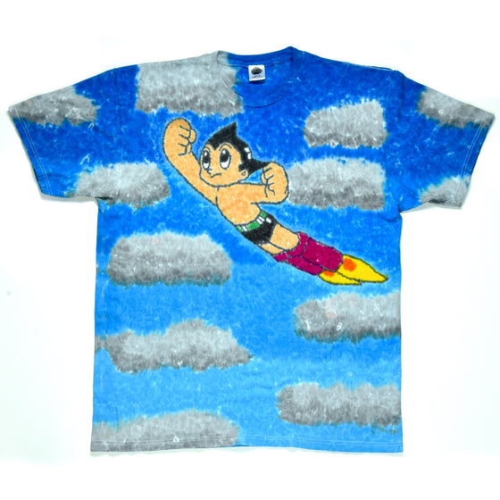 XL - Short-sleeve Tie Dye T-Shirt - "Astro Boy"