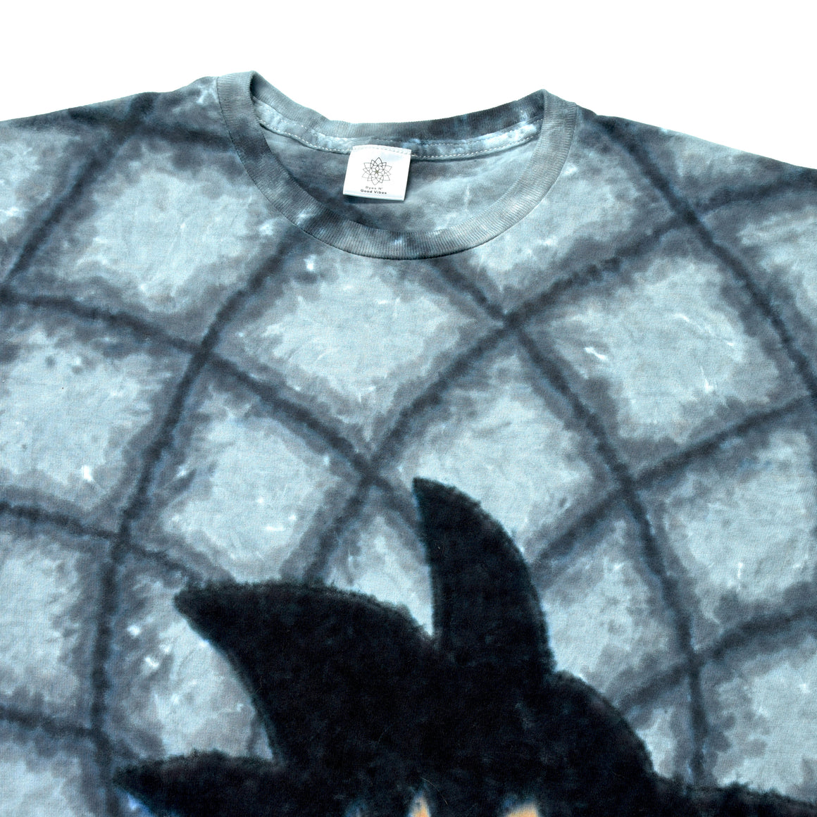 Large - "Chi" Short-sleeve Tie Dye T-Shirt