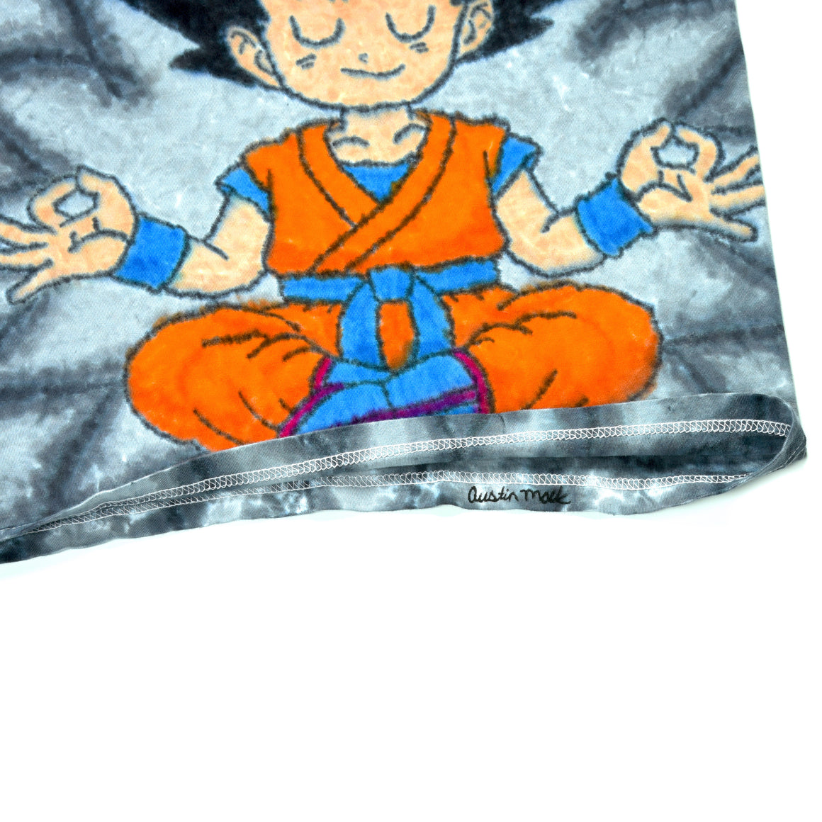 Large - "Chi" Short-sleeve Tie Dye T-Shirt