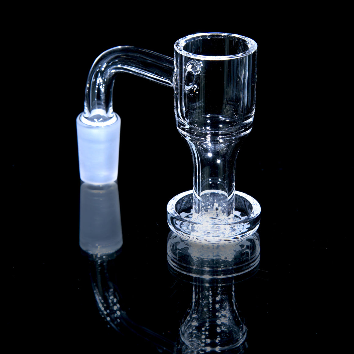 25mm OD Vortex Auto-spinning Slurper - 14mm/90° Joint