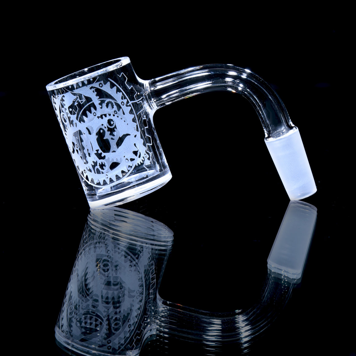 Classic Blasted Grail Banger - 25mm OD