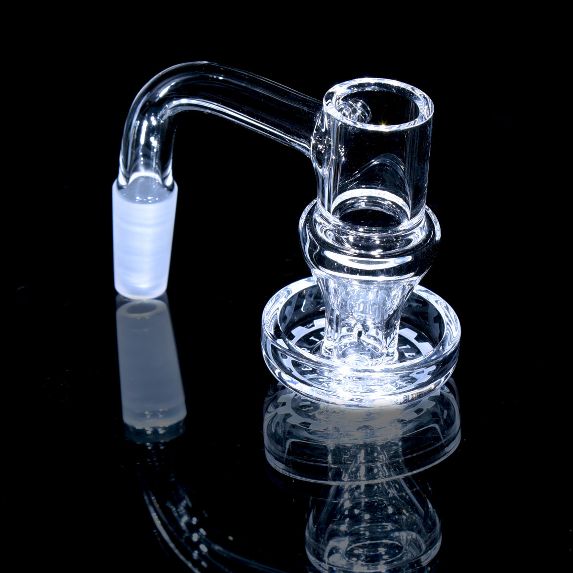 Terp Taster 16mm OD Slurper w/ 3mm Ruby Pearls - 10mm/90° Joint