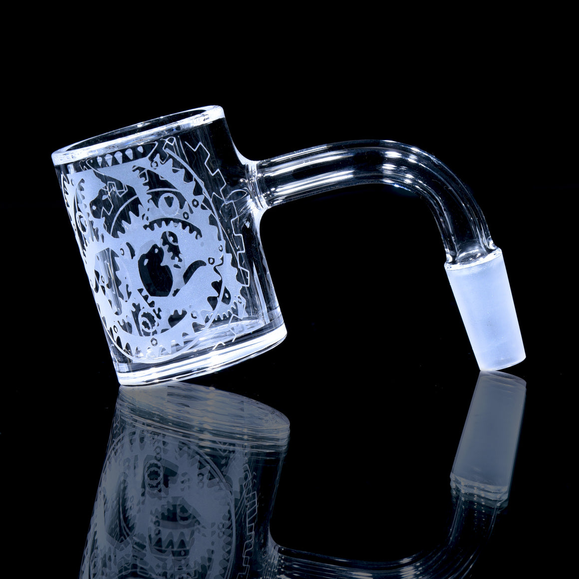 XL Classic Blasted Grail Banger - 30mm OD