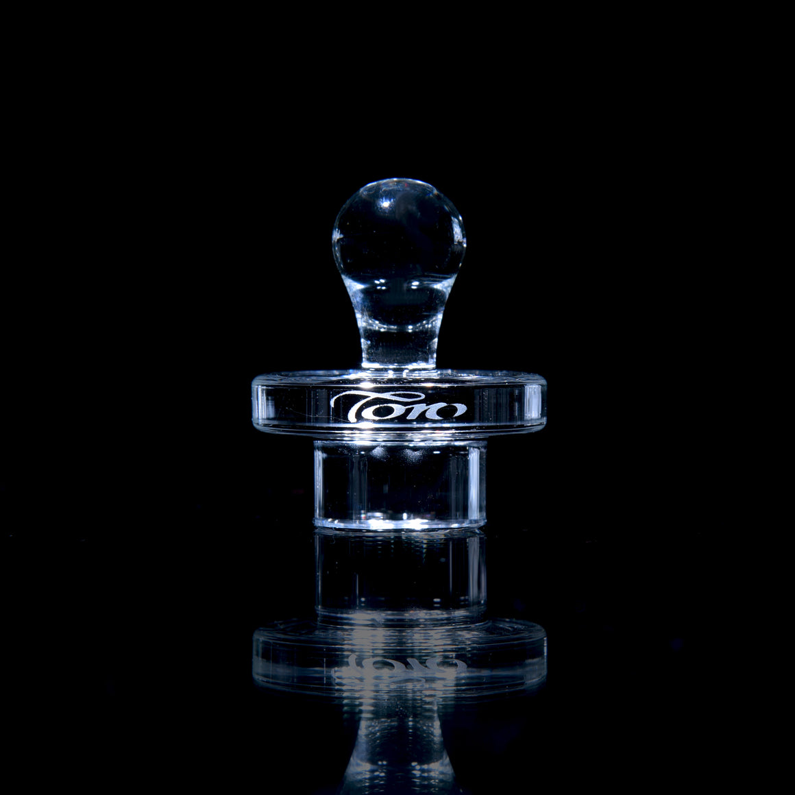 Clear UFO Caps for 25mm Slurpers/Blenders