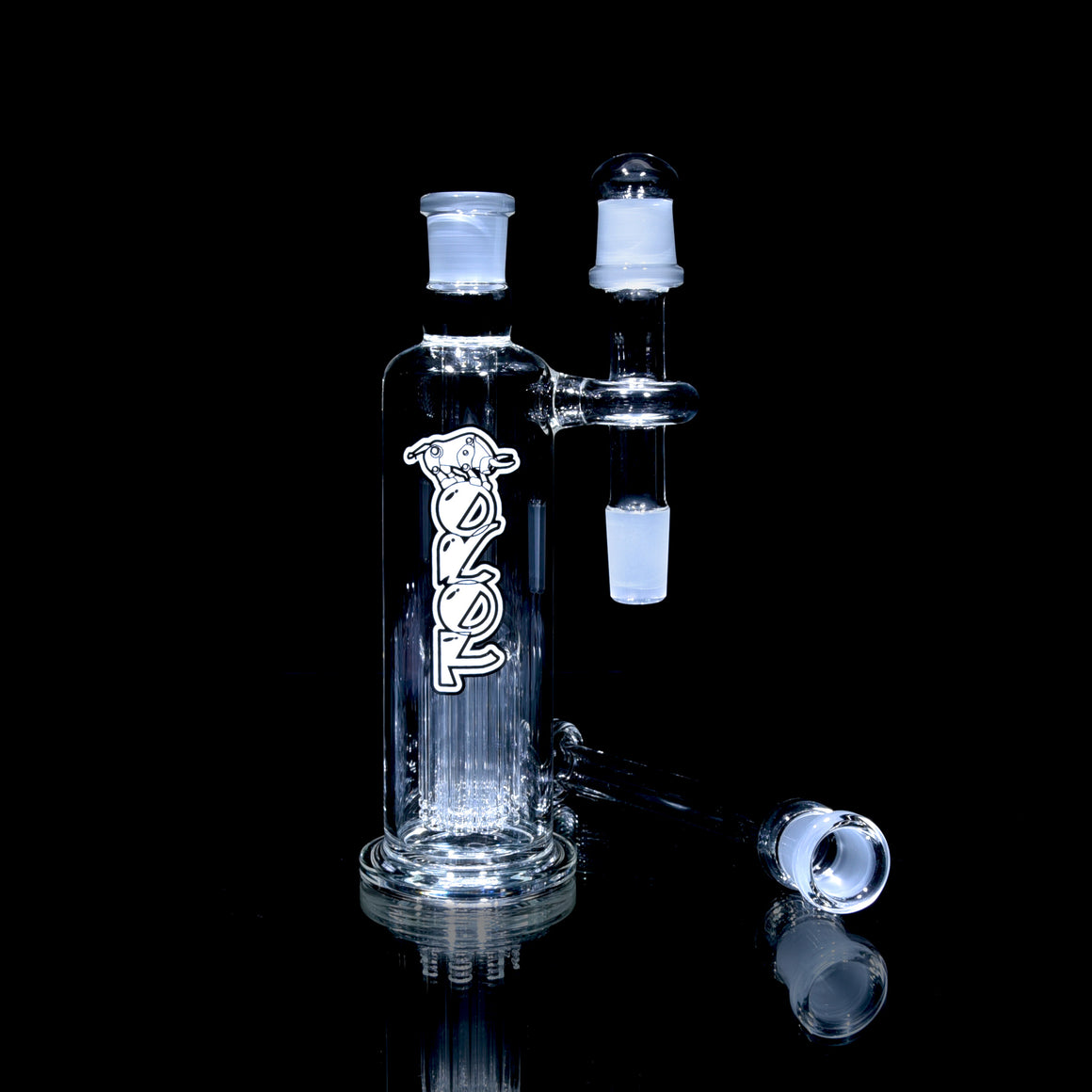 Convertible 8-arm Tree Perc Ash Catcher/Bubbler - 18mm Female