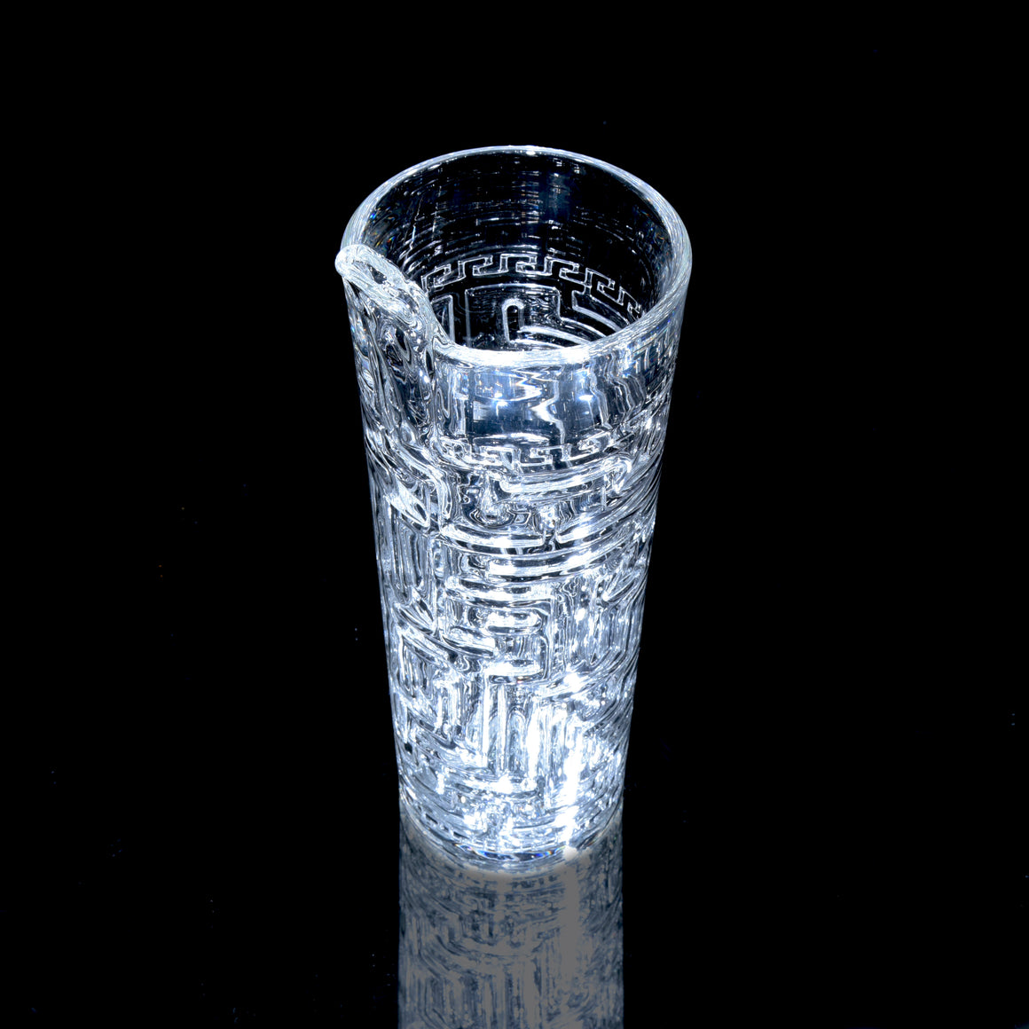 "Maze" Double-Wall Channeled Straw Drinking Cup - #6