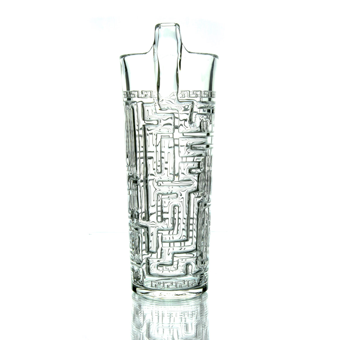 "Maze" Double-Wall Channeled Straw Drinking Cup - #6