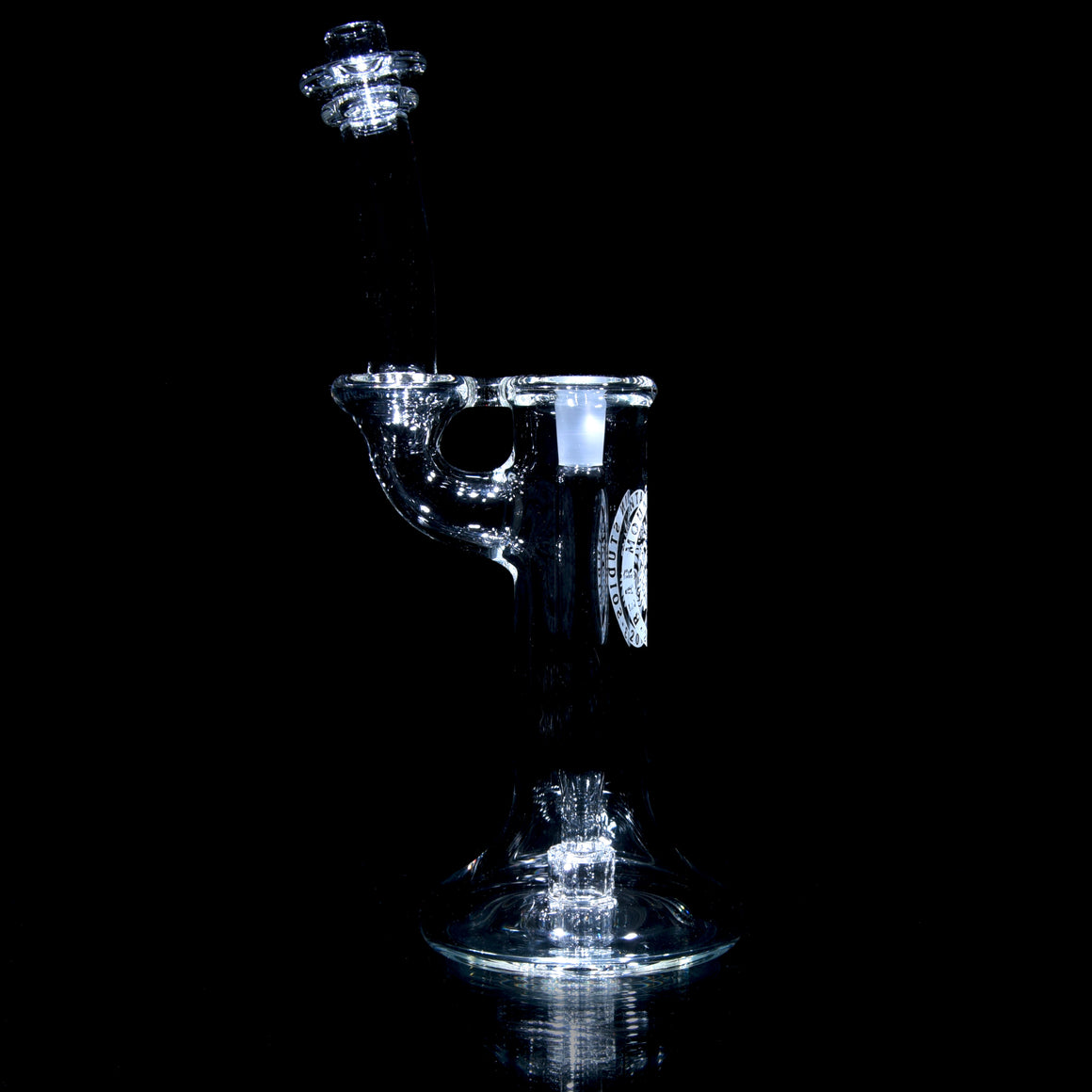 Clear Mini Bubbler - 10mm Female