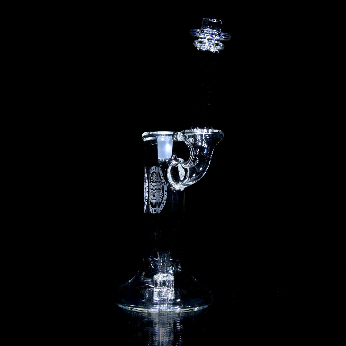 Clear Mini Bubbler - 10mm Female